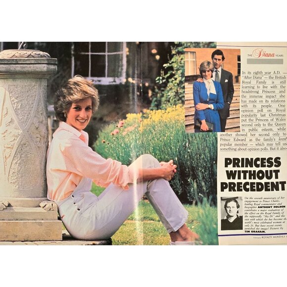 Royalty Monthly Magazine Volume 7 Number 5 The Diana Years 1988 February - Picture 11 of 13